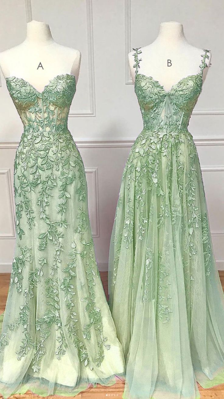 Light Green Prom Dress