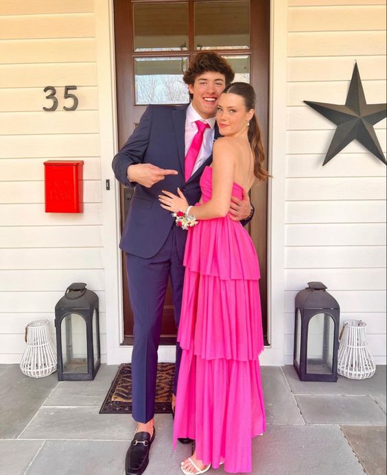 Hot Sexy Prom Dress