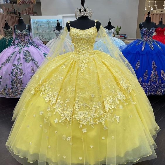 Poofy Sweet Sixteen Dresses