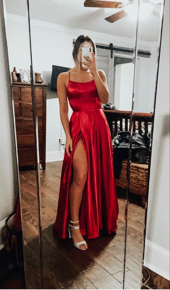 Red Prom Dresses long Prom Dresses Evening Dresses fg1683 formalgowns