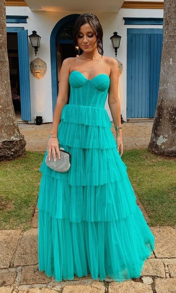 Turquoise Dresses for Wedding Guest