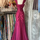 Mermaid Long Prom Gown Evening Dress    fg7397