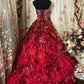 A line burgundy quinceanera dress for girls birthday party prom dresses sweet 16 dresses   fg7368