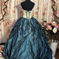 A Line Quinceanera Dress Ball Gown Tulle Sweet 16 Dress      fg7342