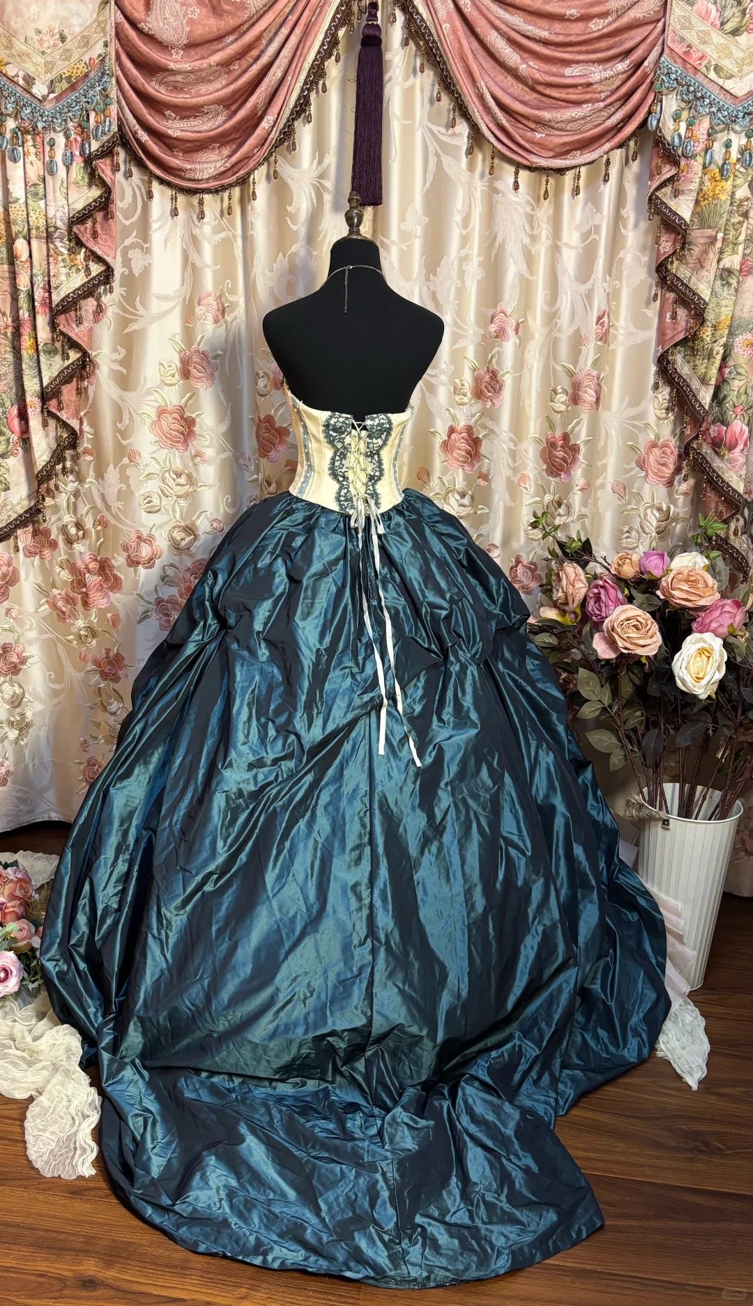 A Line Quinceanera Dress Ball Gown Tulle Sweet 16 Dress      fg7342