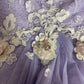 Lilac Strapless Prom Dresses Long Evening Party Dress    fg7344