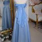 Vintage Spaghetti Straps Gown Elegant Prom Dresses      fg7303