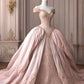 A Line Pink Ball-Gown Sweetheart Quinceanera Dresses Long Evening Dress     fg7188