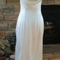 Vintage White Mermaid Prom Dress Wedding Dress     fg7199