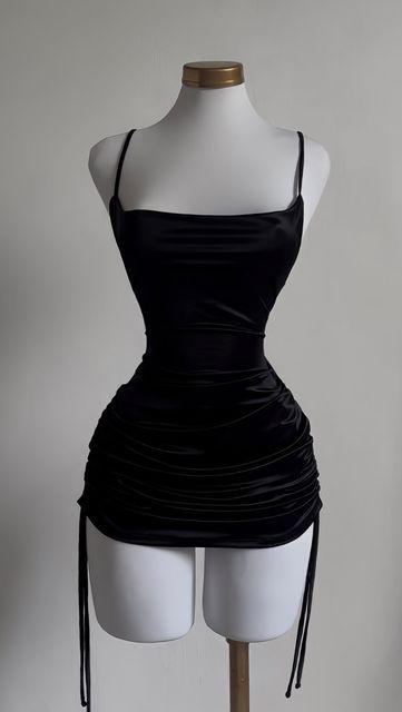 Black Short Prom Dress Sexy Evening Dress   fg7099