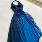 Blue Shinny Party Prom Dresses Long Formal Dress     fg6944