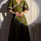 Elegant A line Prom Dress,Green Evening Dress Formal Prom Gown     fg7270