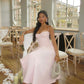 Women's Retro Pink Maxi Dress Sexy Fashion Party Evening Gown   fg7266