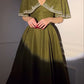 Elegant A line Prom Dress,Green Evening Dress Formal Prom Gown     fg7270