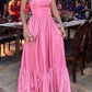 Pink Prom Dress Women Sexy Dresses Elegant Party Dress     fg1968