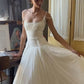 Elegant A Line Long Wedding Dress Princess Evening Dress      fg6870