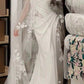 A Line White Birthday Party Dress Lace Wedding Dress      fg7279