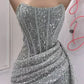 Pink Strapless Sequins Party Dress Mini Homecoming Dress Birthday Outfits     fg6892