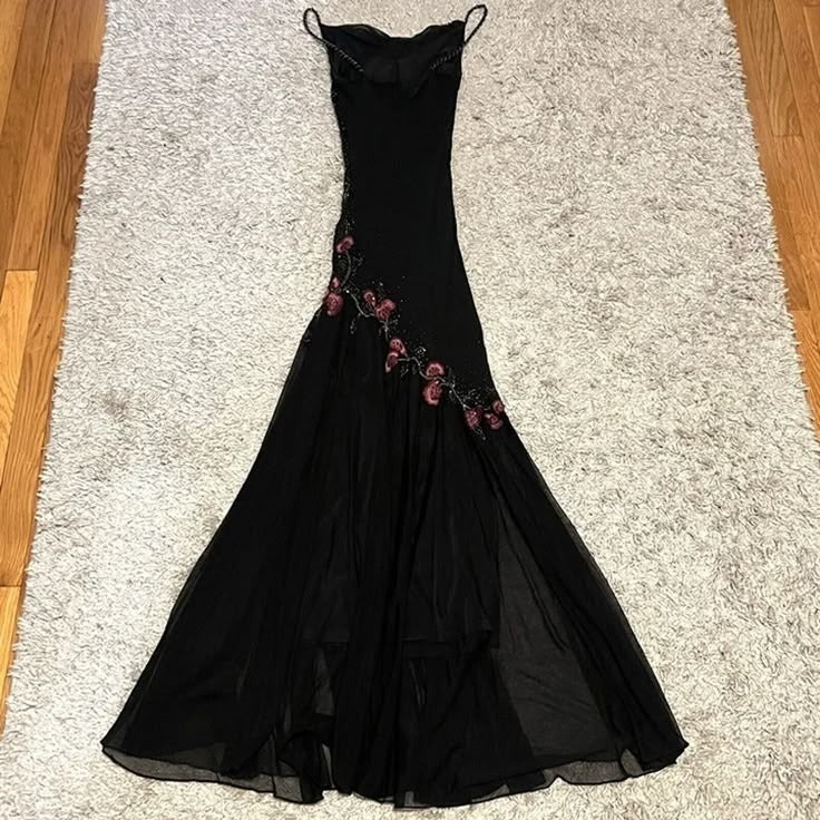 Sexy Black Prom Dresses For Girls Formal Birthday Party Gowns      fg3648