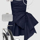 Strapless Homecoming Dress,New Arrival Party Dress      fg4530