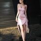 Pink Party Dress Short Prom Dresses       fg5983