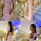 Pink Prom Dresses Women Formal Party Evening Gown    fg1511