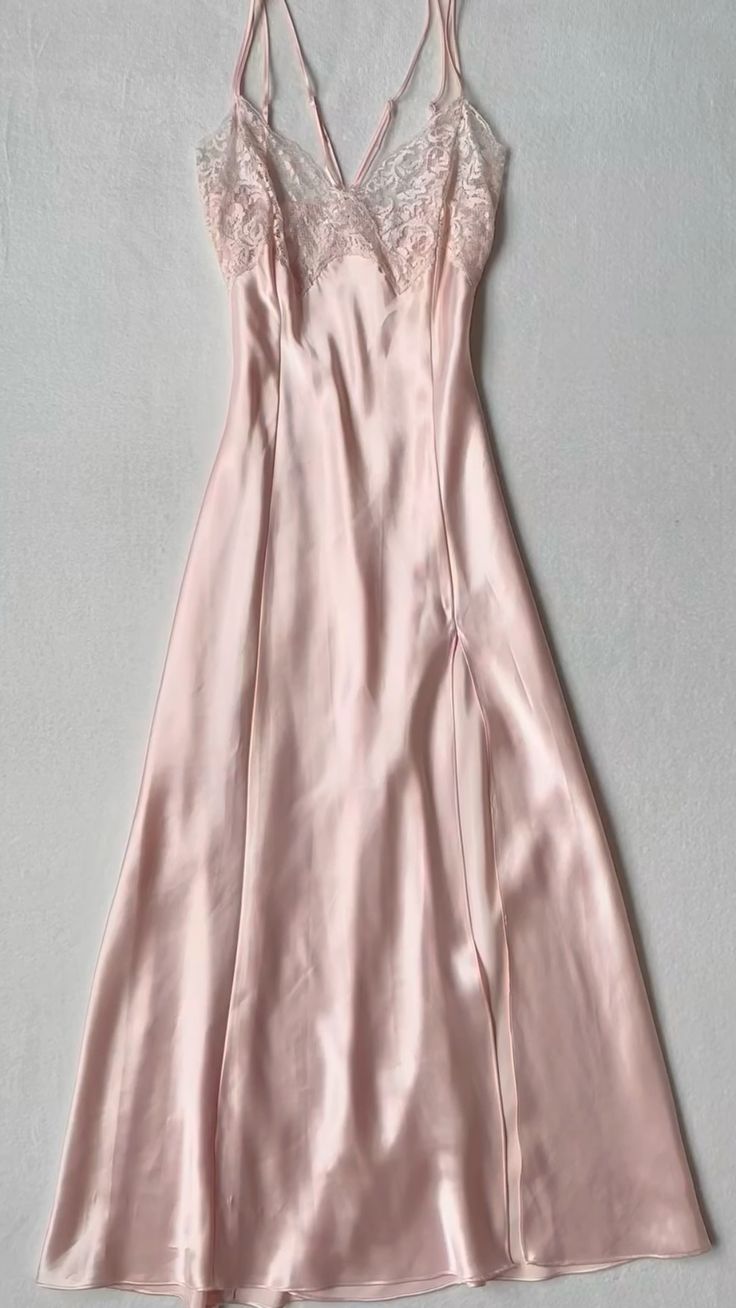 Spaghetti Straps Pink Long Prom Dress Evening Dresses        fg6687