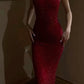 Mermaid Long Party Prom Dresses Formal Evening Dress fg7581