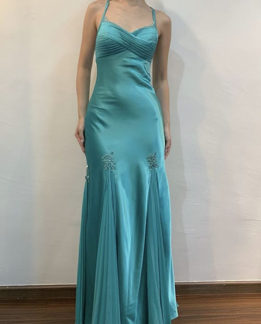 Long Evening Gown Formal Dress Floor Length Dress     fg6657