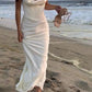 Sexy Spaghetti Straps Mermaid Long Evening Prom Dress     fg5646