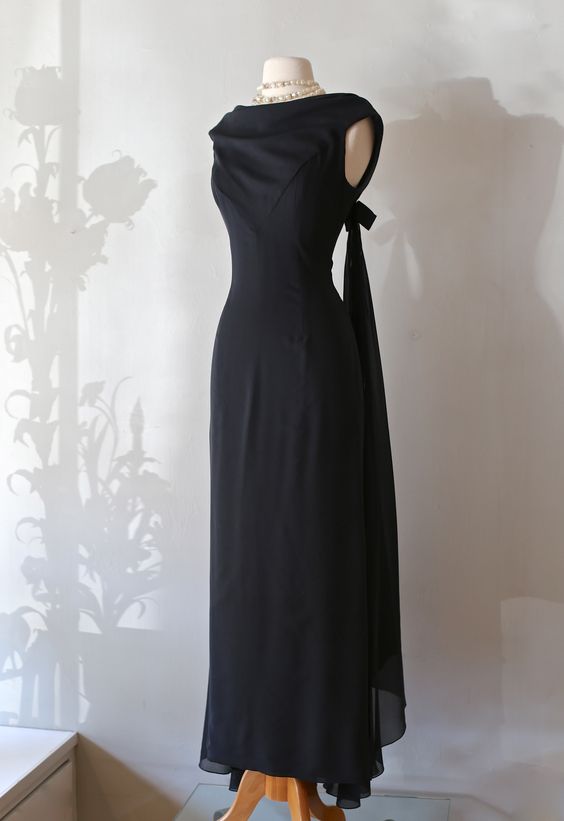 Black Evening Dresses Formal Party Dress Prom Gowns     fg5659