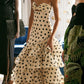 Strapless Polka Dots Dress Fashion Prom Evening Dresses For Women    fg6236