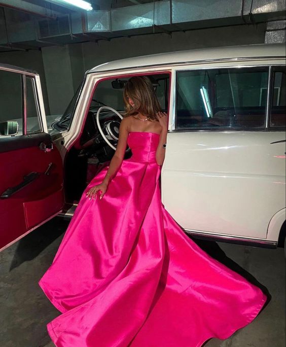 Hot Pink Prom Dresses Evening Dresses      fg2148