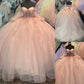 Quinceanera Dresses Off Shoulder Birthday Party Prom Ball Gown Sweet 15 16       fg5921