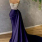 Gorgeous Spaghetti-Straps Pearl Mermaid Evening Dress     fg5869