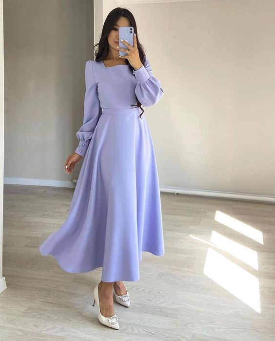 Long sleeve formal dresses for women online