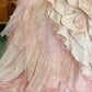 Pink A Line Princess Quinceanera Dress Ball Gown Sweet 16 Dresses   fg7178