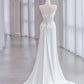 A Line White Birthday Party Dress Lace Wedding Dress      fg7279