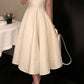 New Women Fashion Elegant Prom Midi Dresses Vintage Princess Female Evening Party Dress    fg4521