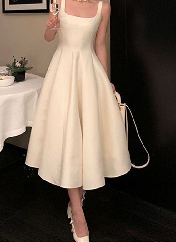 New Women Fashion Elegant Prom Midi Dresses Vintage Princess Female Evening Party Dress    fg4521