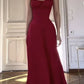 Solid Color Long Dress Sleeveless Party A line Prom Dress       fg4866