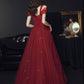 A-Line Sweetheart Neck Long Prom Dress, Evening Dress      fg5360