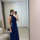 Simple Halter Neckline Prom Dress,Fashion Party Gown       fg4769