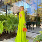 Evening Dresses Green A-Line Elegant Prom Gowns Party Dress       fg4704