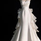 Strapless Long Wedding Dress   fg5378