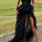 Black Sexy Prom Dress, Party Evening Dress      fg4898