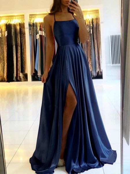 Simple prom dresses long Evening dress cheap      fg4815