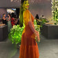 Women's Prom Dresses, Orange Long Sexy Formal Occasion Dress   fg4631