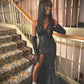 Black Mermaid Prom Dress Formal Party Dress Prom Dress         fg4344