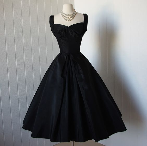 Black Elegant Cocktail Dresses Short Prom Dress fg3504 – formalgowns